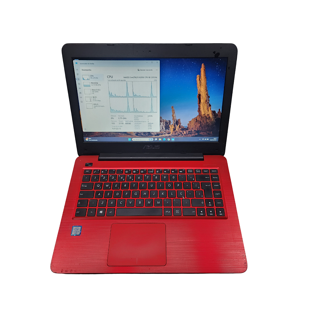 Notebook Asus Z450L Core i5, 8Gb, SSD 240Gb Usado